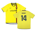 FC Barcelona Thierry Henry 14 Retro Away Trikot 2008-2009