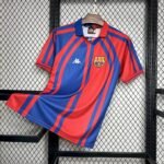 FC Barcelona Home Retro Trikot 1997-1998