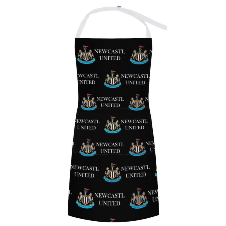 Newcastle United Wasserdichte Schürze Wasserdichte Schürze Mit Taschen Für Küchenfarbe Und Mehr.