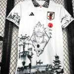 Japan Naruto Uzumaki Sondertrikot 2024-2025 - Weiß