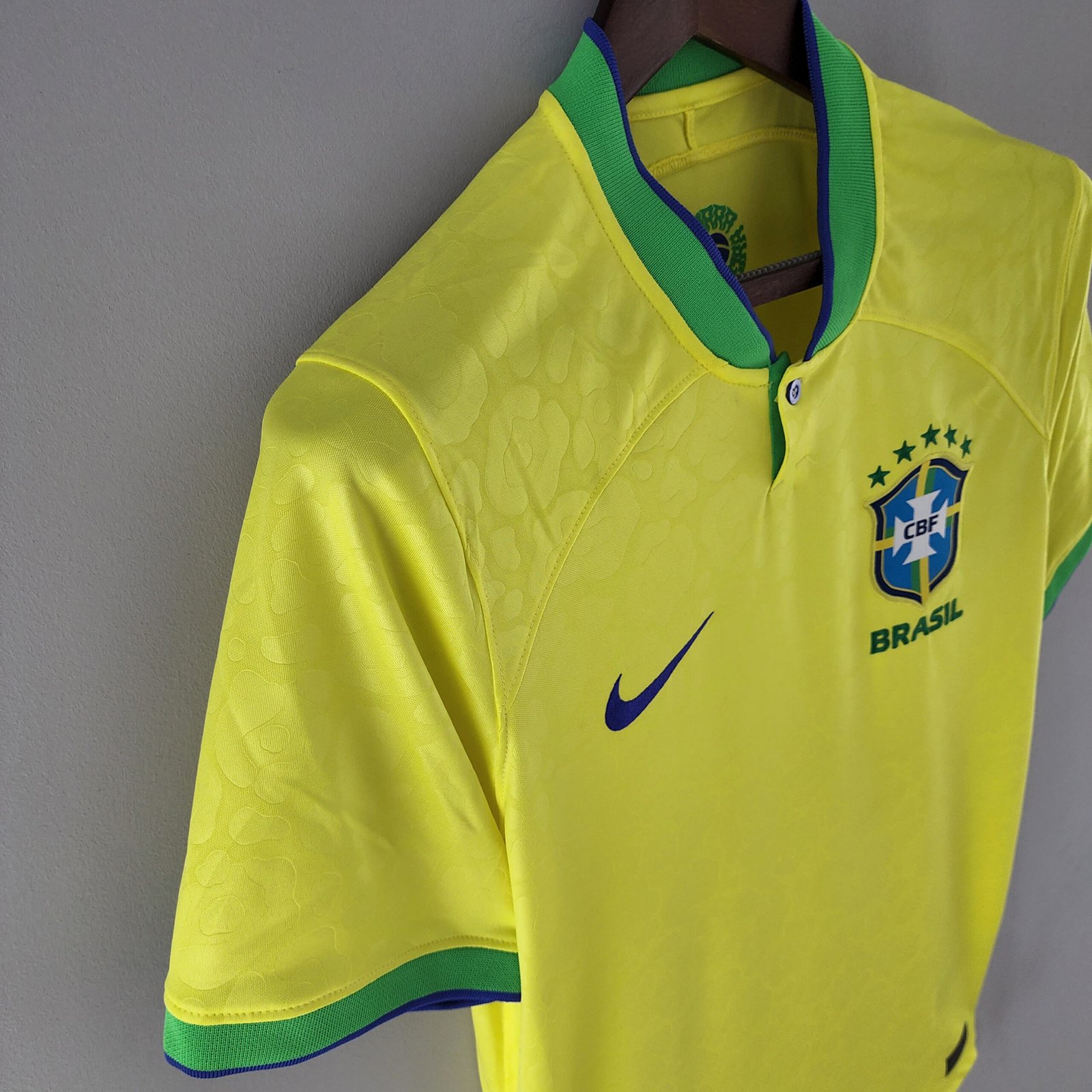 Brasilien Heimtrikot Kinder Minikit WM 2022 ( Aufdruck Dein Name ) Brasilien Heimtrikot Kinder Minikit WM 2022 ( Aufdruck Dein Name )