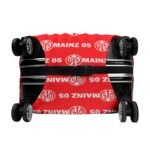 Mainz 05 Gepäckschutz Elastisches Design Staubdicht Und Anti-Kratz-Gepäckhülle