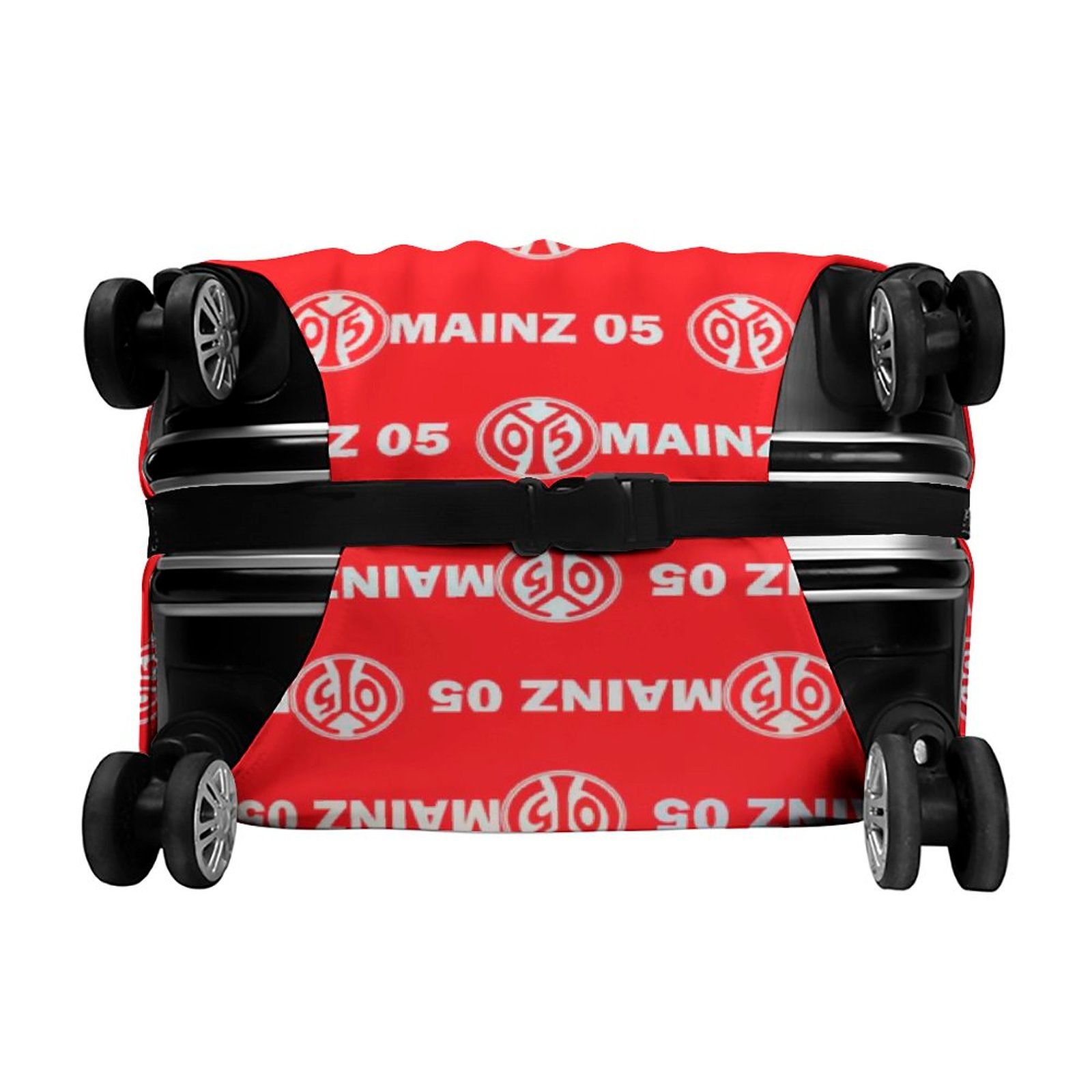 Mainz 05 Gepäckschutz Elastisches Design Staubdicht Und Anti-Kratz-Gepäckhülle Mainz 05 Gepäckschutz Elastisches Design Staubdicht Und Anti-Kratz-Gepäckhülle