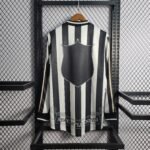 Newcastle United Langarm Home Retro Trikot 1995-1997