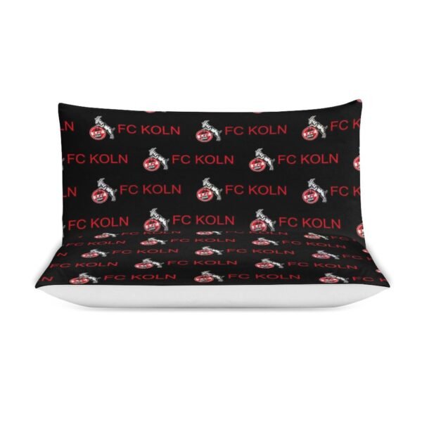 FC Köln Bettwäscheset 3 Stück Kinder Erwachsene Steppdeckenbezug Steppdeckenbezug Multi Size Laken Set