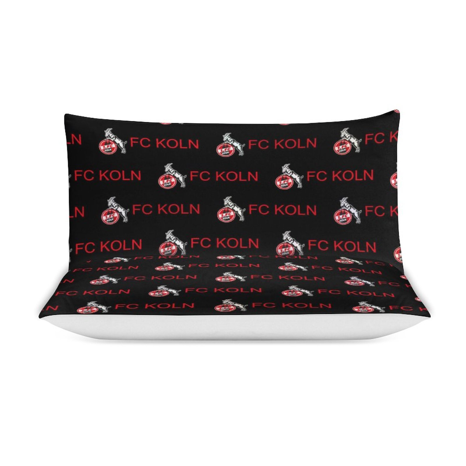 FC Köln Bettwäscheset 3 Stück Kinder Erwachsene Steppdeckenbezug Steppdeckenbezug Multi Size Laken Set FC Köln Bettwäscheset 3 Stück Kinder Erwachsene Steppdeckenbezug Steppdeckenbezug Multi Size Laken Set