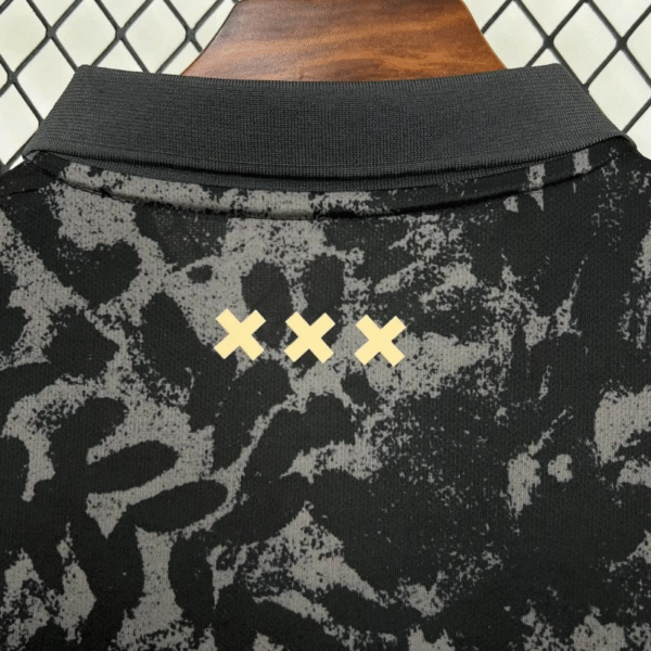 Ajax X Stone Island Sondertrikot 2025-2026 - Schwarz