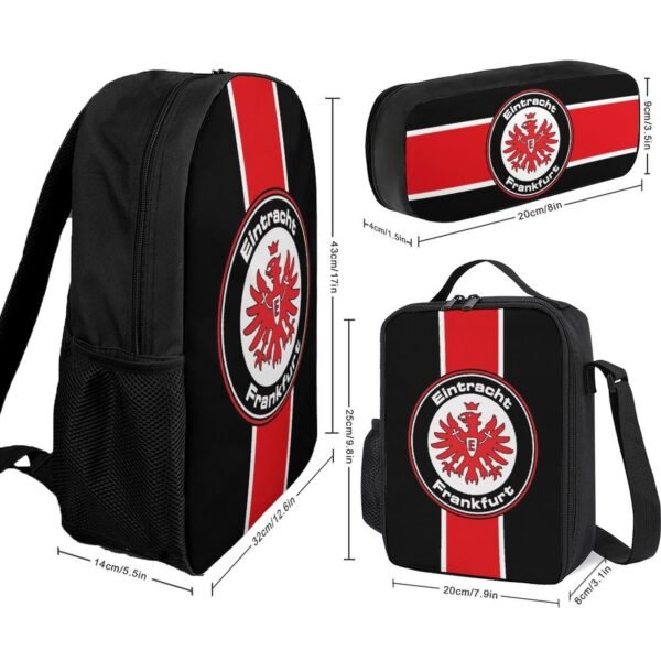 Eintracht Frankfurt Student Schulranzen Lunchbag Stifttasche Kombination