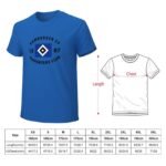 Hamburger SV Core Stretch Slim Cneck Gildan Tee T-Shirt Herren