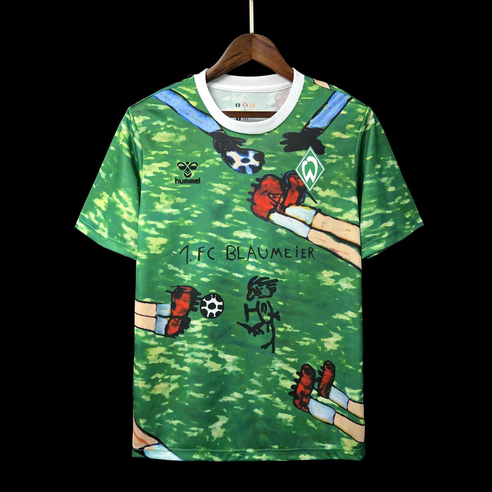 Werder Bremen Sonderausgabe Trikot 2023-2024 - Grün Werder Bremen Sonderausgabe Trikot 2023-2024 - Grün