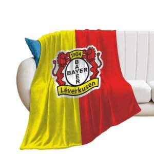 Bayer Leverkusen Decken, Superweiche Decken, Verschiedene Größen Von Decken