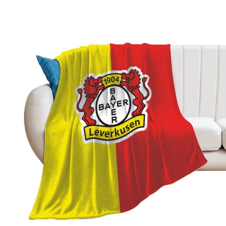 Bayer Leverkusen Decken, Superweiche Decken, Verschiedene Größen Von Decken