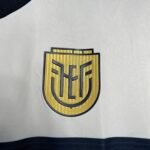 Ecuador Away Trikot 2024-2025 - Weiß