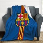 Fc Barcelona Decken, Superweiche Decken, Verschiedene Größen Von Decken