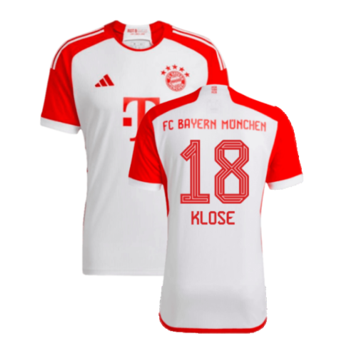 Bayern München Miroslav Klose 18 Home Trikot 2023-2024