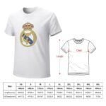 Real Madrid Core Stretch Slim Cneck Gildan Tee T-Shirt Herren