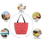 Mainz 05 Frauen Tragetasche Oxford-Stoff Einkaufsbeutel Tote Bag