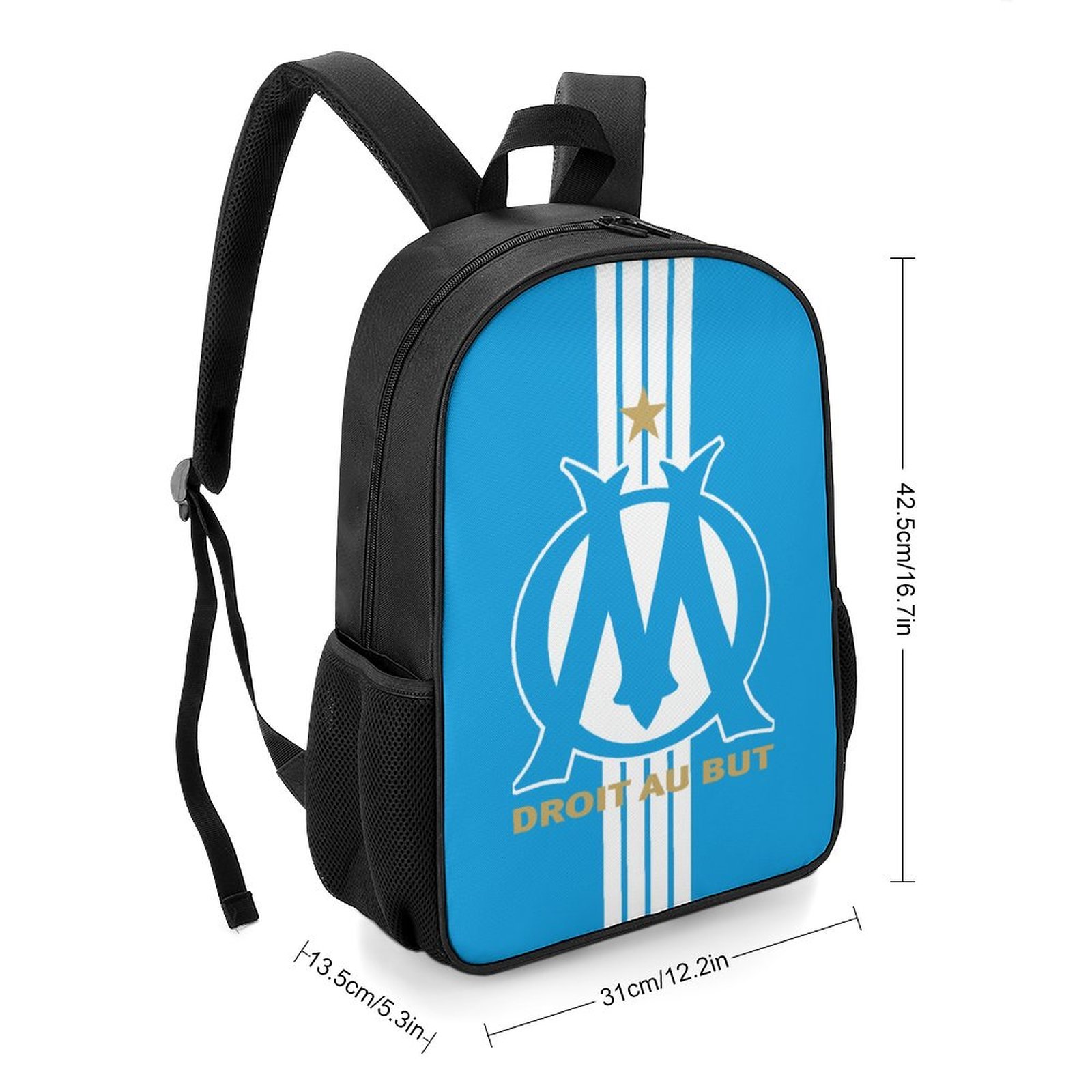 Olympique de Marseille Kinderschultaschen Rucksäcke Für Jungen Und Mädchen Olympique de Marseille Kinderschultaschen Rucksäcke Für Jungen Und Mädchen