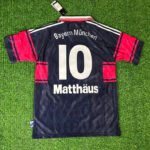 FC Bayern München Lothar Matthäus 10 Retro Trikot Home 1997-1999
