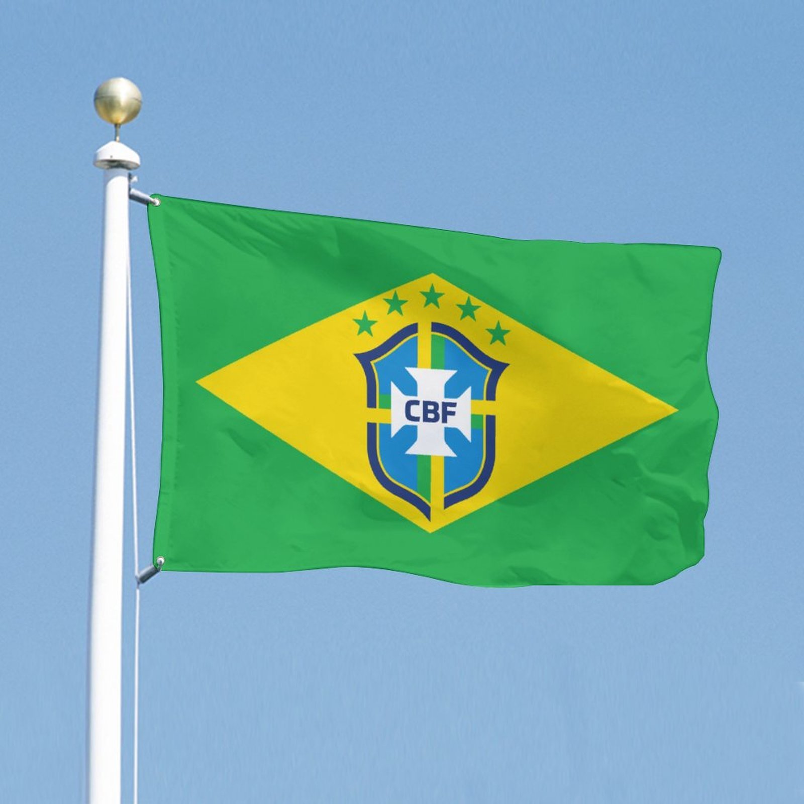 Brasilien Fahne Flagge - Garten Flagge Brasilien Fahne Flagge - Garten Flagge
