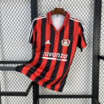 Bayer Leverkusen Retro Home Trikot 2000-2001