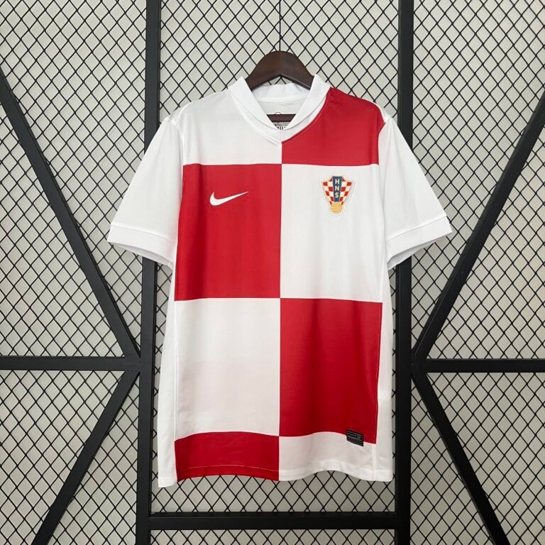 Kroatien Luka Modric 10 Home Trikot EM 2024