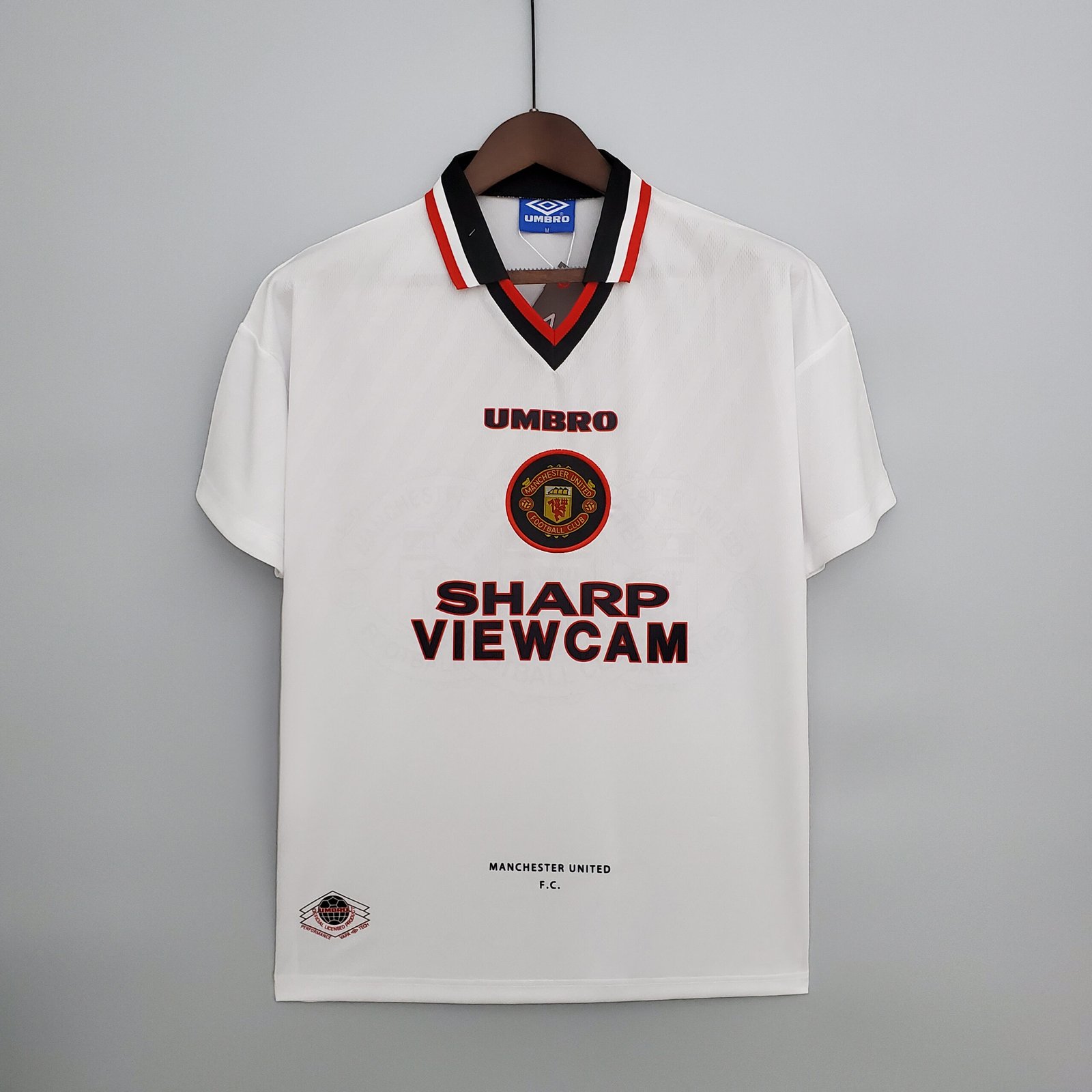 Manchester United Retro Away Trikot 1996-1997 Manchester United Retro Away Trikot 1996-1997
