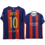 FC Barcelona Lionel Messi 10 Home Retro Trikot 2016-2017
