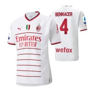 AC Mailand Ismael Bennacer 4 Away Trikot 2022-2023