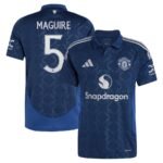 Manchester United Harry Maguire 5 Away Trikot 2024-2025