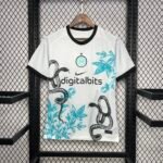 Inter Mailand Schlangenhaut Sondertrikot 2024-2025 - Weiß