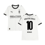 Borussia Monchengladbach Florian Neuhaus 10 Home Trikot 2025-2026