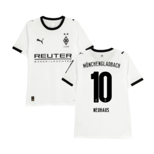 Borussia Monchengladbach Florian Neuhaus 10 Home Trikot 2025-2026