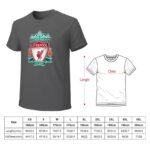 FC Liverpool Core Stretch Slim Cneck Gildan Tee T-Shirt Herren