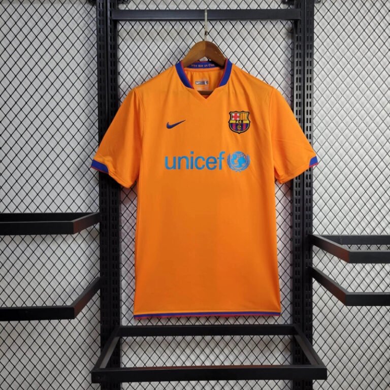 FC Barcelona Away Retro Trikot 2006-2007