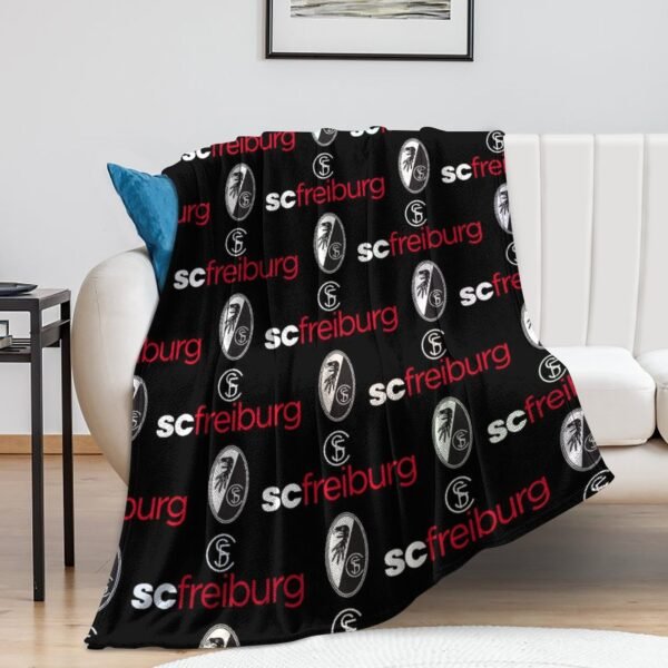 SC Freiburg Decken, Superweiche Decken, Verschiedene Größen Von Decken