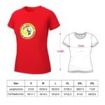 Senegal Damen Kurzarm Rundhals T-Shirt Casual Sommer Tops