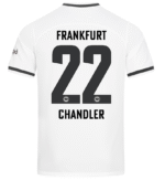 Eintracht Frankfurt Timothy Chandler 22 Trikot Heim 2022-2023