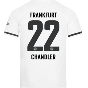 Eintracht Frankfurt Timothy Chandler 22 Trikot Heim 2022-2023