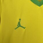 Brasilien X AJ Sondertrikot 2025-2026 - Gelb