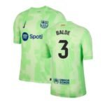 FC Barcelona Alejandro Balde 3 Third Trikot 2024-2025