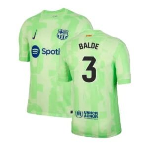 FC Barcelona Alejandro Balde 3 Third Trikot 2024-2025
