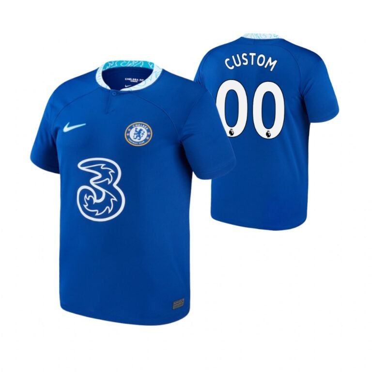 Chelsea FC Heimtrikot Kinder 2022-2023 ( Aufdruck Dein Name )
