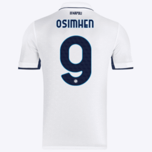 SSC Neapel Victor Osimhen 9 Away Trikot 2024-2025