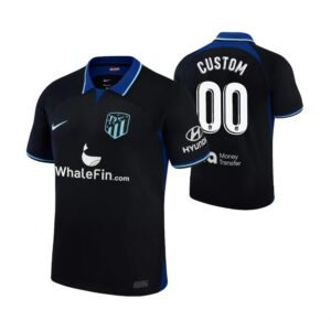 Atletico Madrid Auswärtstrikot Kinder 2022-2023 ( Aufdruck Dein Name )