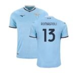 Lazio Rom Alessio Romagnoli 13 Home Trikot 2024-2025