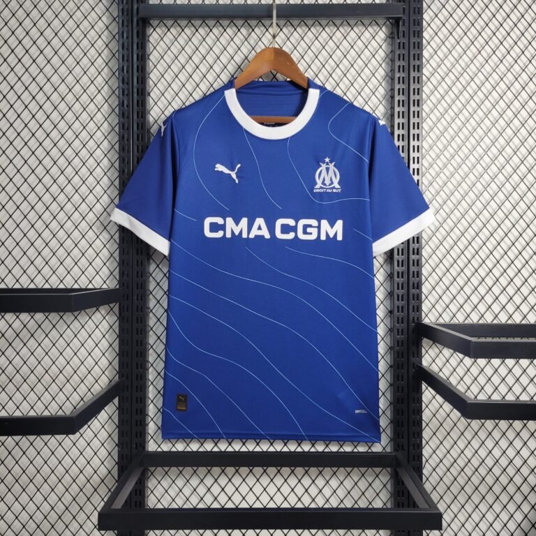 Olympique Marseille Arkadiusz Milik 9 Away Trikot 2023-2024