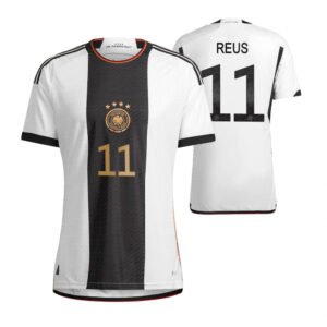 Deutschland Marco Reus 11 Home Trikot WM 2022