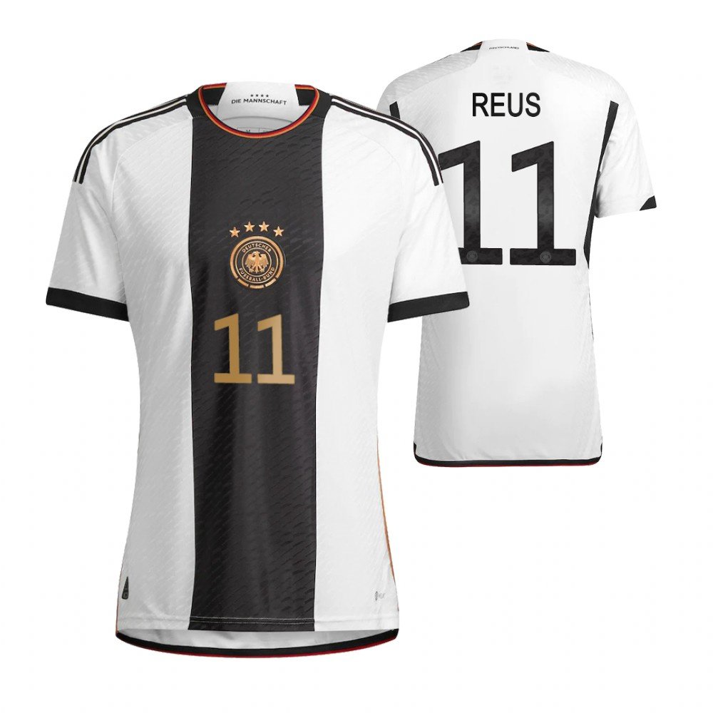 Deutschland Marco Reus 11 Home Trikot WM 2022 Deutschland Marco Reus 11 Home Trikot WM 2022