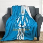 Olympique De Marseille Decken, Superweiche Decken, Verschiedene Größen Von Decken